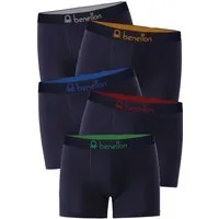United Colors of Benetton Boxershorts (Packung, 5er-Pack) premium-Qualität für jeden Tag