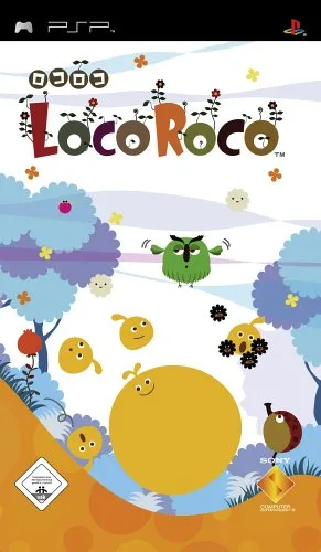 LocoRoco [Sony PSP]