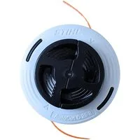 STIHL Rasentrimmer-Ersatzspule Mähkopf AutoCut C 26-2, 4002 710 2169, 6 m Fadenlänge, Der Mähkopf enthält die Fadenspule mit dem Mähfaden.