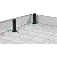 Sanotechnik Duschwannenfüße SMC, (Set, 12-St), belastbar bis 150 kg