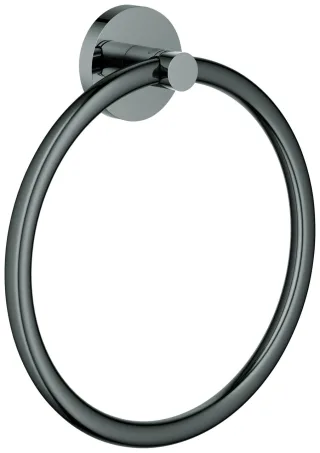 GROHE Handtuchring Essentials 40365 hard graphite, 40365A01 40365A01