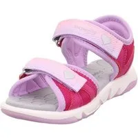 Superfit PEBBLES WMS: mittel Sandale Sandalette mit süßem Motiv, Größenschablone zum Download