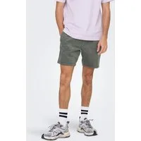 ONLY & SONS Shorts ONSTEL CORDUROY 0185 SHORTS NOOS