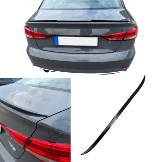 Heck Spoiler Spoilerlippe Kofferraum Lippe für BMW E71 X6 ab 2008-2014