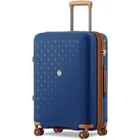 KONO Business-Koffer Premium Reisekoffer Ultimate – Leichter PP-Koffer mit 360° Rollen, 4 Rollen