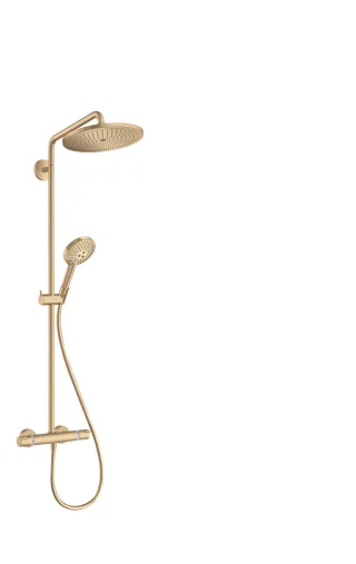 Hansgrohe Showerpipe Croma Select S 280 EcoSmart mit Raindance Handbrause BBR, 26891140 26891140
