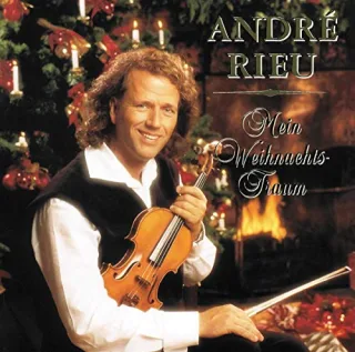 Mein Weihnachtstraum [Audio CD] André Rieu Johann Strauss