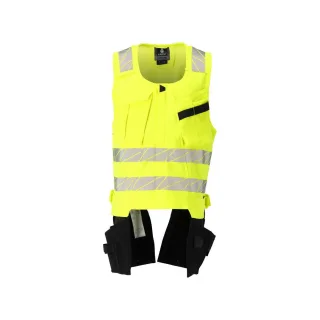 MASCOT Werkzeugweste Hi-vis Gelb / Schwarz XXL - 19589-711-1709-2XL