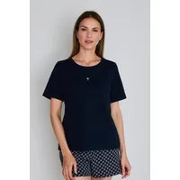 JOOP! T-Shirt Cosy mit schlichter Eleganz