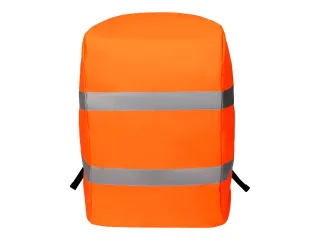 Dicota Regenschutzhülle für Rucksack | p20471-13 | hochsichtbar