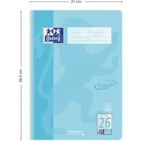OXFORD Schulheft Oxford Touch Schulheft A4 Lineatur 26 kariert – 16 Blatt