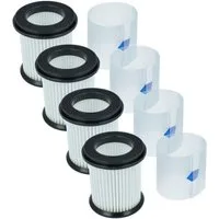 vhbw HEPA-Filter Ersatz für INSE 343924, 210410L10 für Staubsauger, Zubehör für INSE INSE 210410L10, 343924