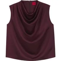 HUGO Blusenshirt HUGO Women RED