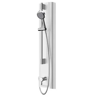 KWC Aquarotter Duschpaneel, F5, MIRANIT, Thermostat, EHM, HB-Garnitur, Hygieneoption, 2030066548 2030066548