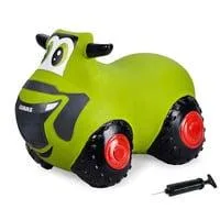 Hüpftraktor HoppyDoo mit Pumpe grün