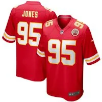 Nike Footballtrikot Nike Trikot Kansas City Chiefs NFL Home Game Jersey Jones 95
