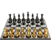 Kare Design Dekoobjekt Deko Objekt Chess 60x60cm