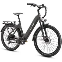 TTGO E-Bike Cityrad 28 Zoll, 70 Nm, Federsattelstütze, C5, für Alltag, Pendeln und Touren, 7 Gang Shimano, Kettenschaltung, Heckmotor, 648 Wh, City Pedelec mit 110 km Reichweite & Hydraulikbremsen