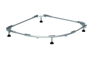 Bette Fußsystem für Corner DW B52-3041, 80x80x3,5, B52-3041 B52-3041