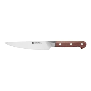 ZWILLING Pro Wood Fleischmesser 16 cm, Glattschliff