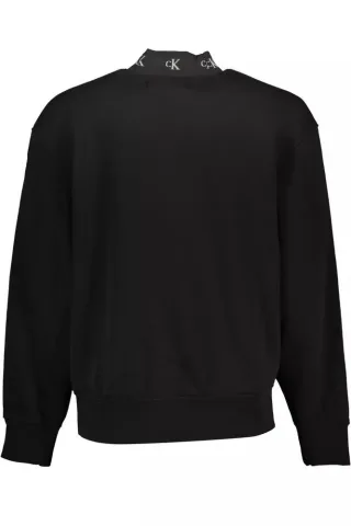 Mock Neck Sweatshirt K Ck Monogram