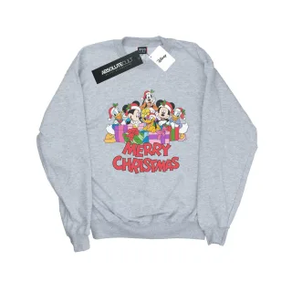 Disney - "Mickey Mouse and Friends" Sweatshirt für Mädchen (Grau)
