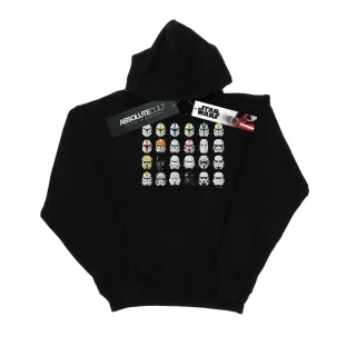 Star Wars - "Troopers" Kapuzenpullover für Herren (Schwarz)