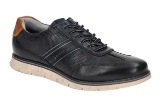 Bugatti 331-ARY01-1000 Sprinter Herren Sneakers dunkelblau - dark blue Echtleder