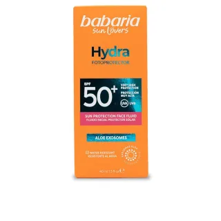 Sun Lovers Hydra Gesichts-sonnenfluid Lsf 50+ 40 ml