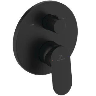 Ideal Standard Unterputz-Badearmatur Ceralife O Silk Black, A8711XG A8711XG