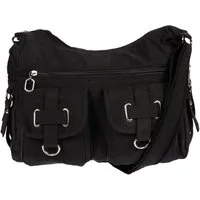 Christian Wippermann Umhängetasche Damenhandtasche Schultertasche Umhängetasche Crossover (einzeln)