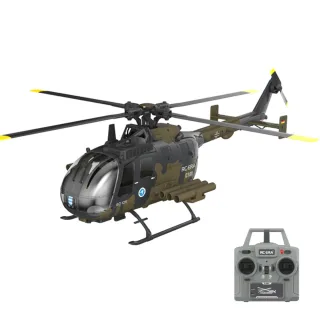 RC ERA C180 BO-105 2.4G 6CH 6G 1:25 Scale Altitude Hold Optical Flow Positioning TOF Altitude Hold Dual Brushless Motor