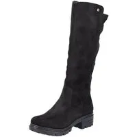 Rieker Winterstiefel, Langschaftstiefel, Blockabsatz, mit Stretch