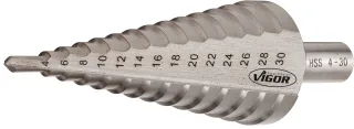 VIGOR HSS-Stufenbohrer, 4mm - V2396