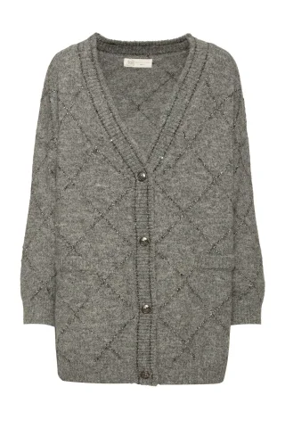 bsb - CARDIGAN grau - Gr. - M