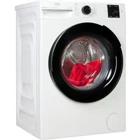 BEKO Waschmaschine BM3WFU3941X, 9 kg, 1400 U/min, Waschen mit EnergySpin: Bis zu 35 % Energie sparen – nicht nur in Eco
