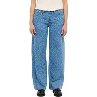 MUSTANG Weite Jeans Damen Style Medley Wide Leg