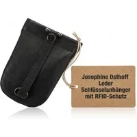 Josephine Osthoff Schlüsseltasche Schlüsselglocke Groß schwarz