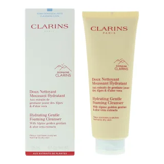 Clarins Feuchtigkeitsspendender Sanfter Schaumreiniger 125ml