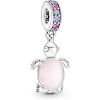 Pandora Bead 798939C02, Charm-Anhänger Muranoglas Meeresschildkröte