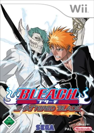 Bleach - Shattered Blade [Nintendo Wii]