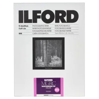 1x100 Ilford MG RC DL 1M 18x24