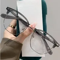 PACIEA Lesebrille Damen Herren Halbrand Anti Blaulicht Mode