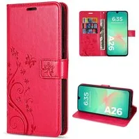 betterfon Handyhülle Handytasche für Samsung Galaxy A26 5G Handyhülle Klapphülle, Bookstyle-Hülle: Magnetverschluss 3 Kartenfächer & Standfunktion