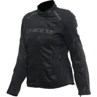 Dainese Motorradjacke Dainese Air Frame 3 Damen Textiljacke Schwarz / Schwarz / Schwarz 40 motorradjacke für damen
