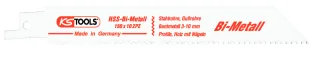KS Tools Säbelsägeblatt, 150mm, 2,5mm, 5er Pack - 129.4430