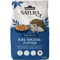 Dehner Natura Premium Igel-Spezial, Trockenfutter, 1.5 kg, Hauptfutter für: Igel, artgerechtes Alleinfutter