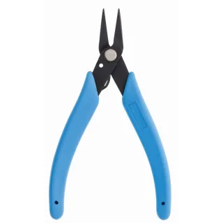 Xuron 485 Xuro-Grip Flachzange blau/schwarz