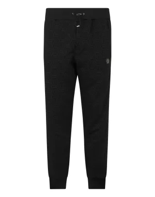 Composed Jogger Pants Monogram Monogram