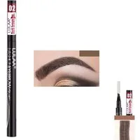 P-Beauty Cosmetic Accessories Augenbrauen-Stift 3D Tattoo Augenbrauen Stift Microblading 24H Wasserfest in 4 Farben, Nicht an Tieren getestet, Reisegröße, Ohne Duft, Hypoallergen